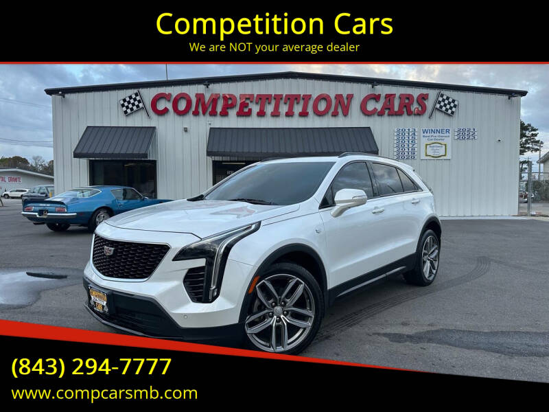 2019 Cadillac XT4 for sale at Competition Cars in Myrtle Beach SC