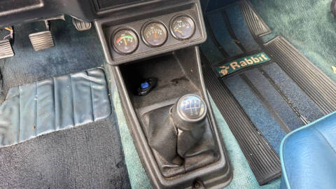 1981 Volkswagen Rabbit