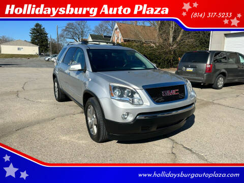 2011 GMC Acadia for sale at Hollidaysburg Auto Plaza in Hollidaysburg PA