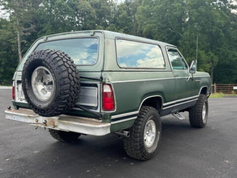 1977 Dodge Ramcharger