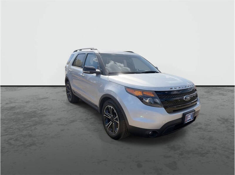 2015 Ford Explorer Sport