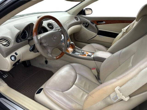 2003 Mercedes-Benz SL-Class SL 500