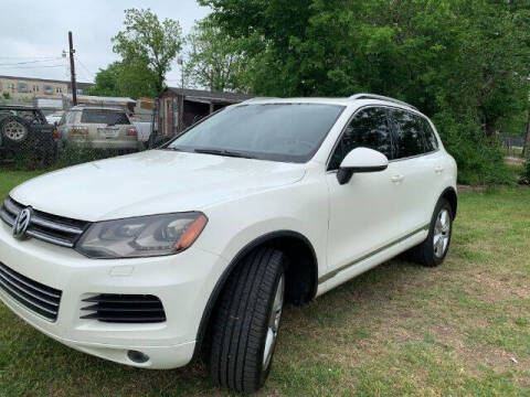 2011 Volkswagen Touareg