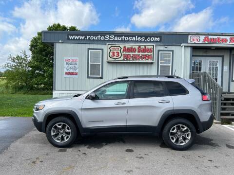 2019 Jeep Cherokee for sale at Route 33 Auto Sales in Carroll OH