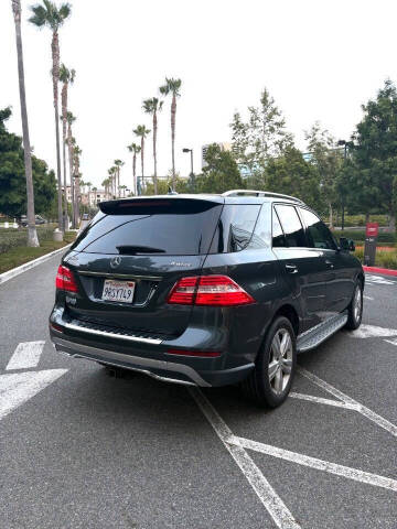 2012 Mercedes-Benz M-Class ML 350