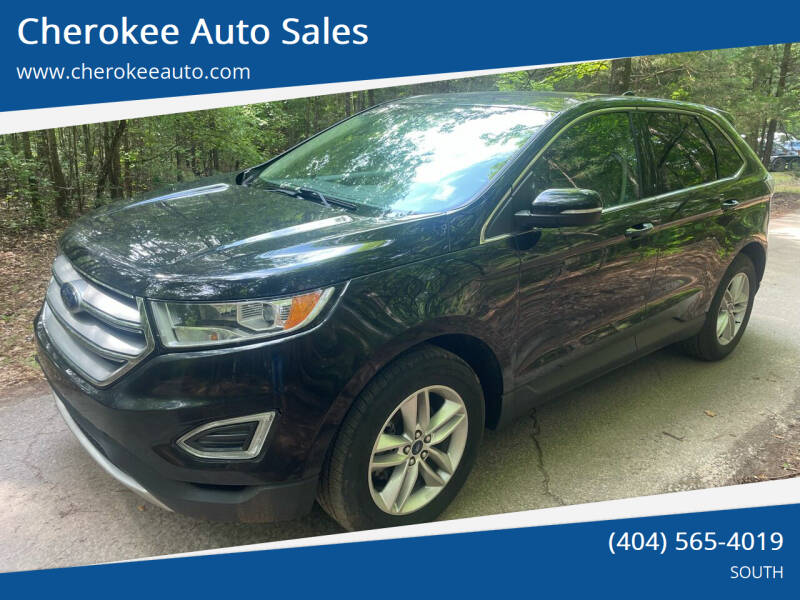 2017 Ford Edge for sale at Cherokee Auto Sales "South" in Mcdonough GA