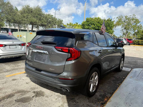 2018 GMC Terrain SLE