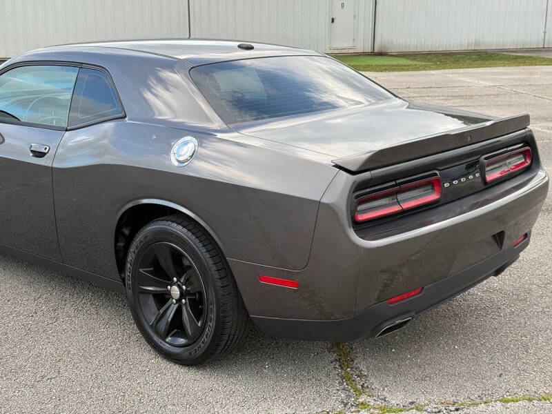 2018 Dodge Challenger SXT