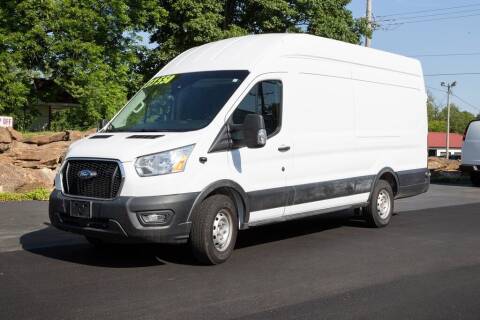 2021 Ford Transit for sale at CROSSROAD MOTORS in Caseyville IL