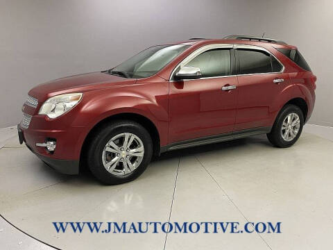 2014 Chevrolet Equinox for sale at J & M Automotive in Naugatuck CT