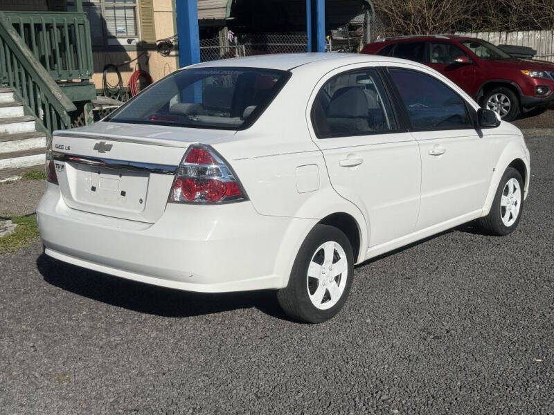 2009 Chevrolet Aveo LS