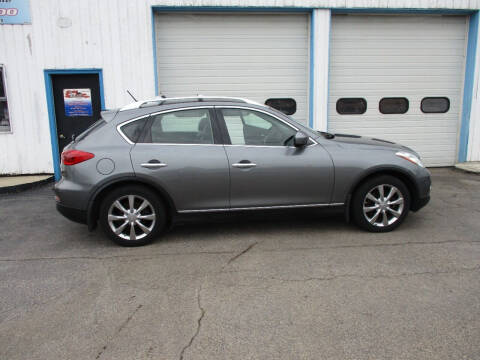 2011 Infiniti EX35 Journey