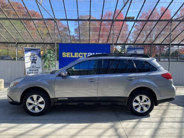 2011 Subaru Outback 2.5i Limited