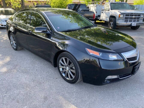 2014 Acura TL for sale at HALEMAN AUTO SALES in San Antonio TX