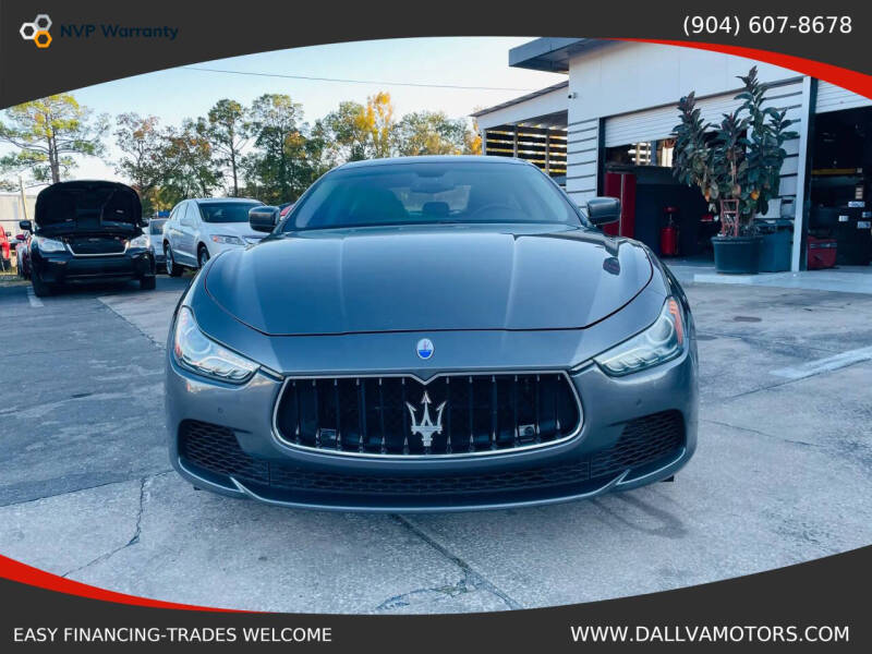 2016 Maserati Ghibli S Q4
