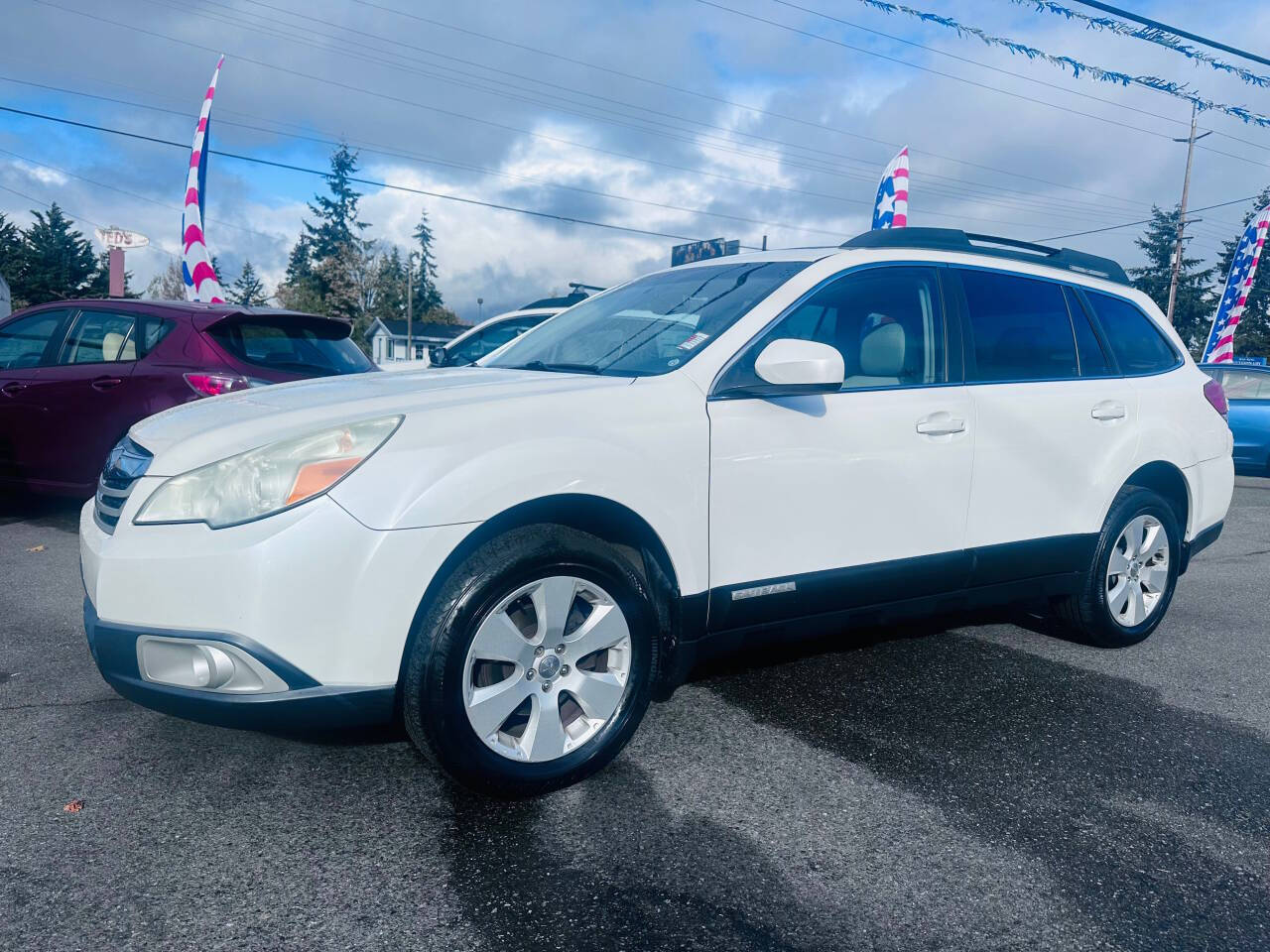 2010 Subaru Outback for sale at Lang Autosports in Lynnwood, WA