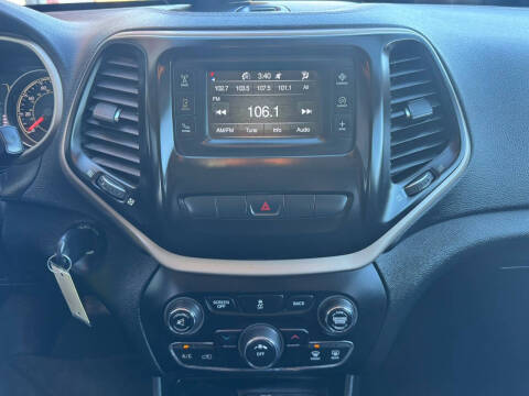 2014 Jeep Cherokee Altitude