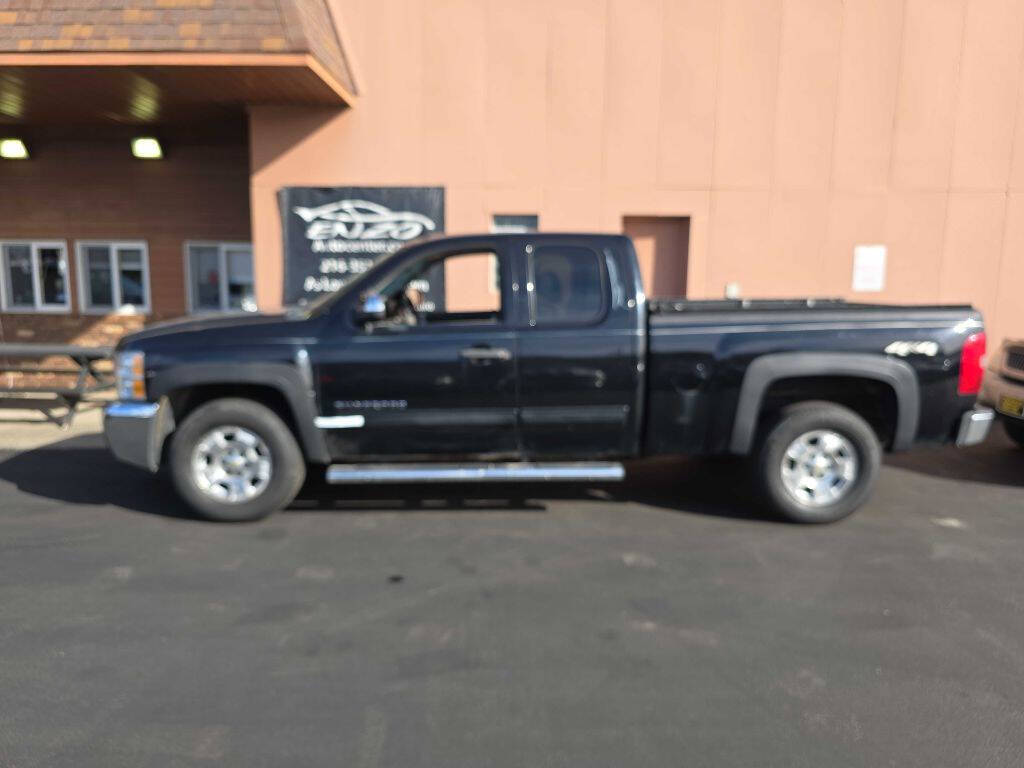 2013 Chevrolet Silverado 1500 for sale at ENZO AUTO in Parma, OH