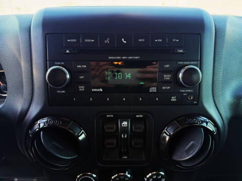 2018 Jeep Wrangler JK Unlimited Rubicon Recon