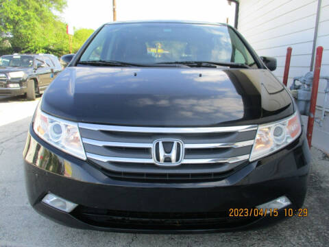 2011 Honda Odyssey for sale at Atlantic Motors in Chamblee GA