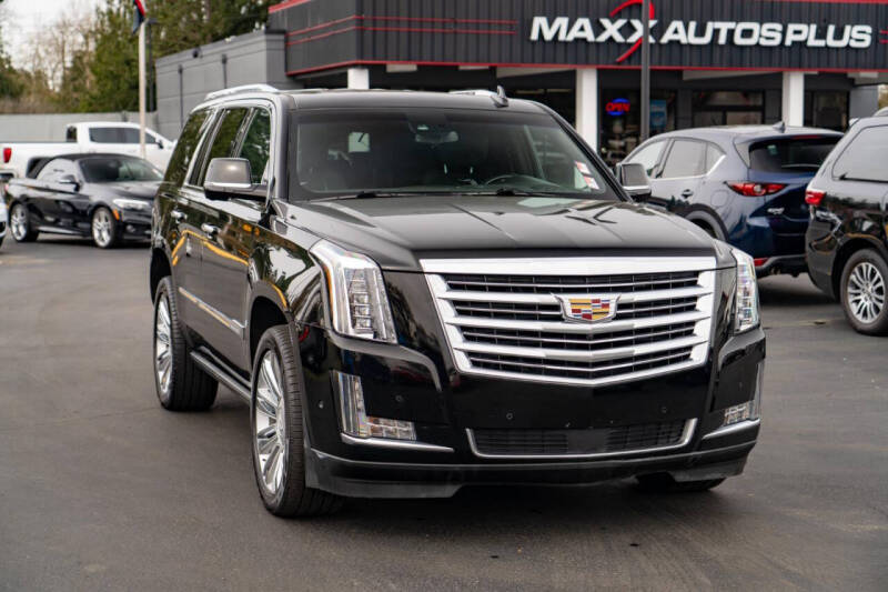 2017 Cadillac Escalade Platinum