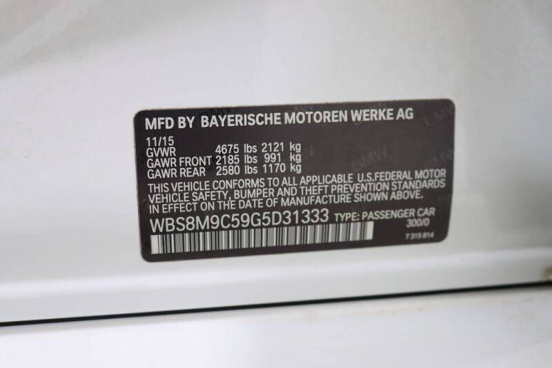 2016 BMW M3