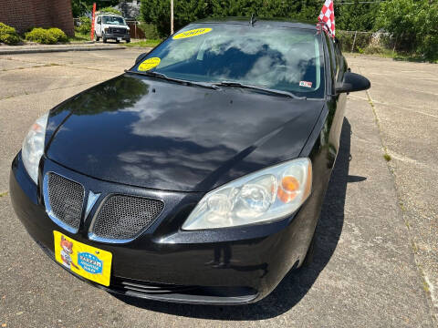 2009 Pontiac G6 for sale at Hilton Motors Inc. in Newport News VA