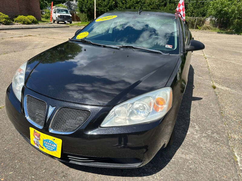 2009 Pontiac G6 for sale at Hilton Motors Inc. in Newport News VA
