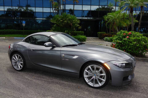 2013 BMW Z4 for sale at SR Motorsport in Pompano Beach FL