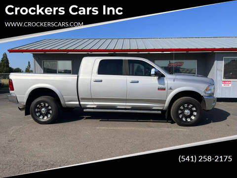2011 RAM 3500 for sale at Crockers Cars Inc in Lebanon OR