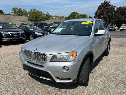 2011 BMW X3 for sale at River Motors in Portage WI