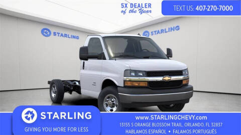 2026 Chevrolet Express 3500