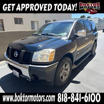 2005 Nissan Armada for sale at Boktor Motors in North Hollywood CA