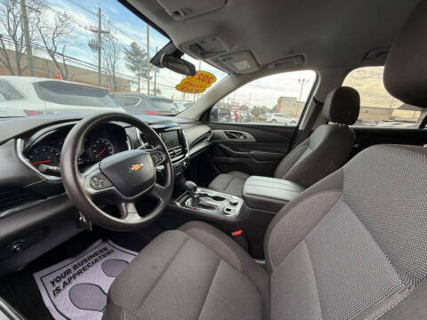 2021 Chevrolet Traverse LS