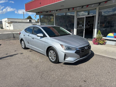 2019 Hyundai Elantra SE