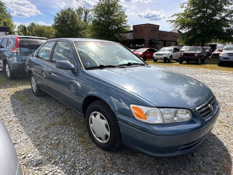 2000 Toyota Camry for sale at AMU Motors in Garner NC