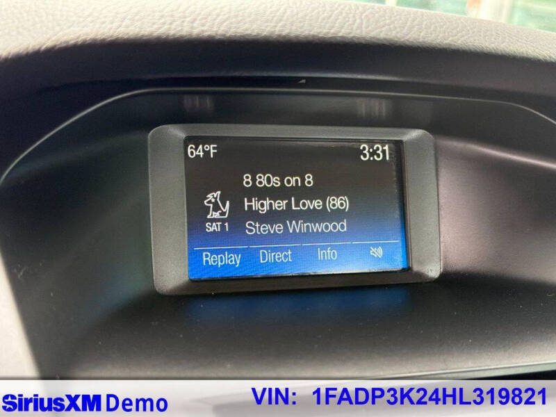 2017 Ford Focus SE