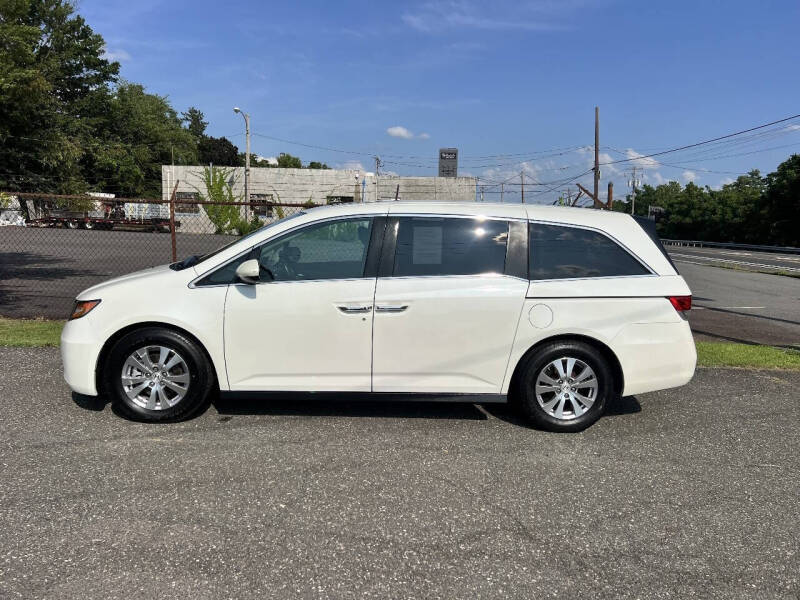 2015 Honda Odyssey EX-L