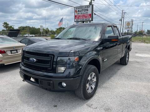 2013 Ford F-150 for sale at Excellent Autos of Orlando in Orlando FL