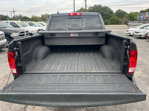 2017 RAM 1500 Lone Star