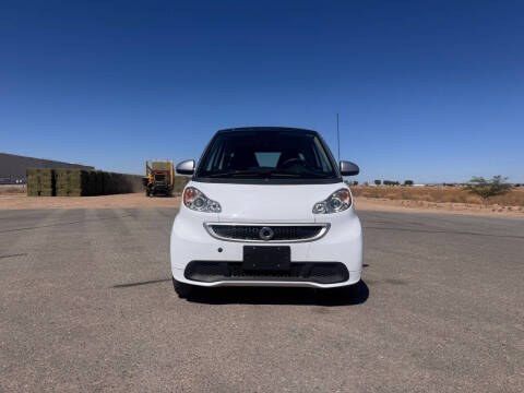 2015 Smart fortwo pure