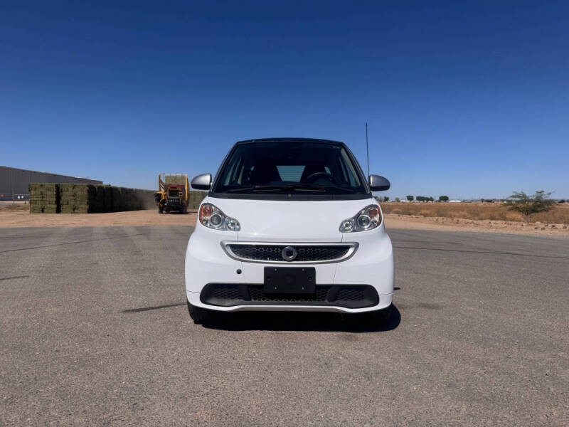 2015 Smart fortwo pure