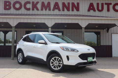 2021 Ford Escape Hybrid for sale at Bockmann Auto Sales in Saint Paul NE