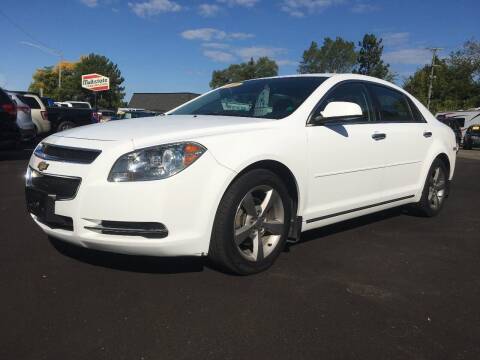 2012 Chevrolet Malibu for sale at Waterford Auto Sales in Waterford MI