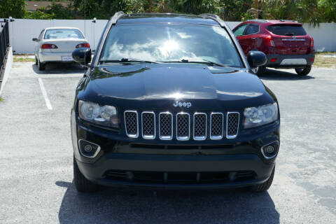 2016 Jeep Compass High Altitude