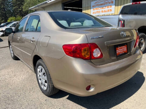 2010 Toyota Corolla