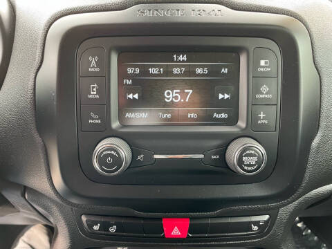 2017 Jeep Renegade Limited
