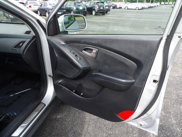 2011 Hyundai Tucson Limited
