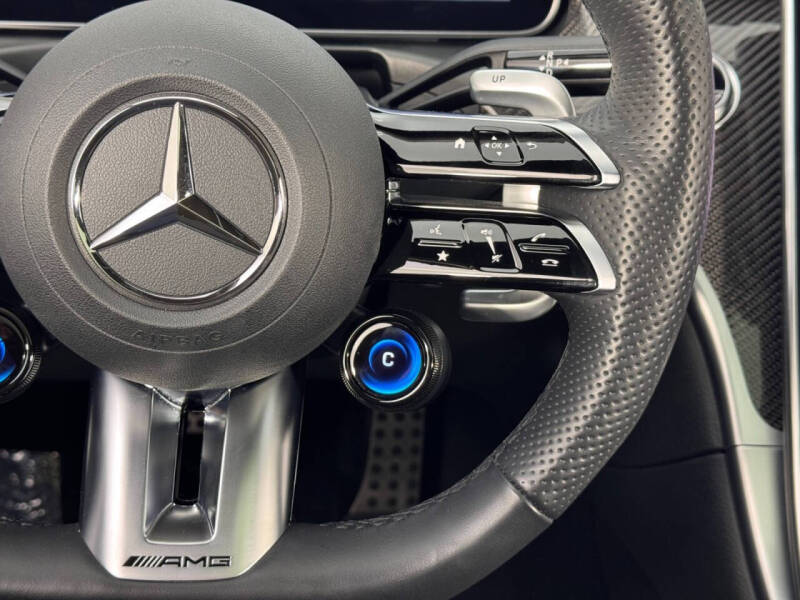 2024 Mercedes-Benz C-Class AMG C 63 S E Performance