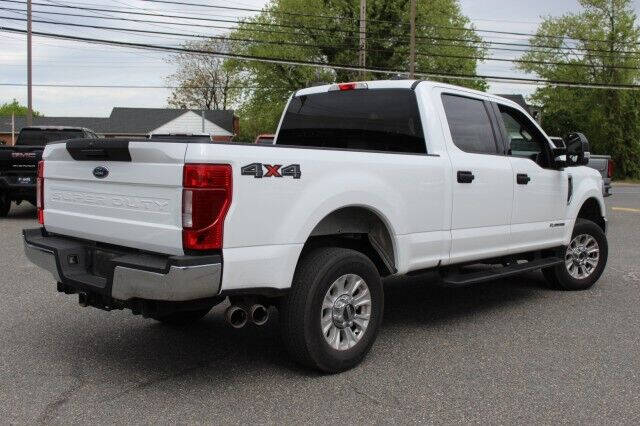 Used 2022 Ford F-250 Super Duty XLT with VIN 1FT7W2BT1NEG26750 for sale in Carneys Point, NJ